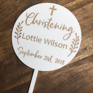Sugar Boo Cake Toppers & Laser Cut Creations