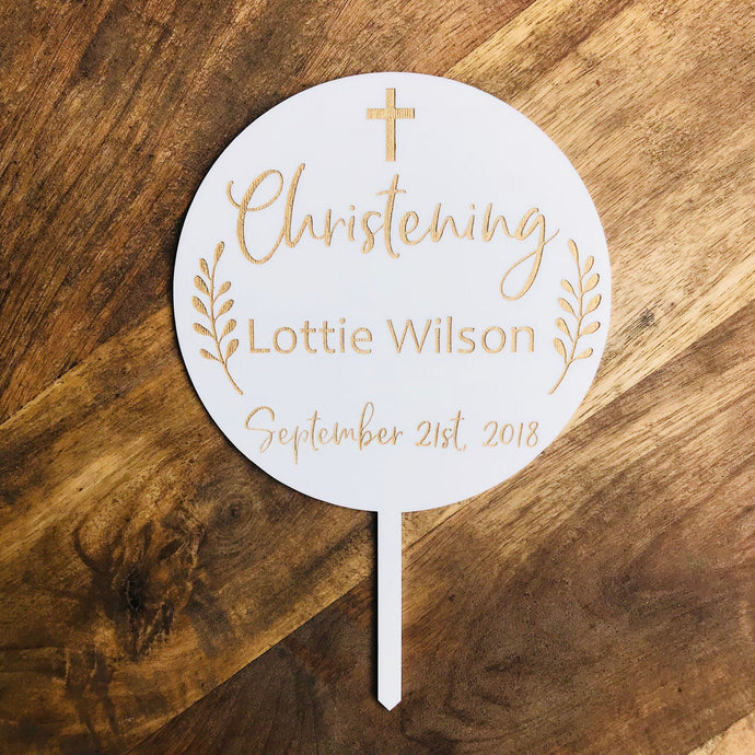 Sugar Boo Cake Toppers & Laser Cut Creations