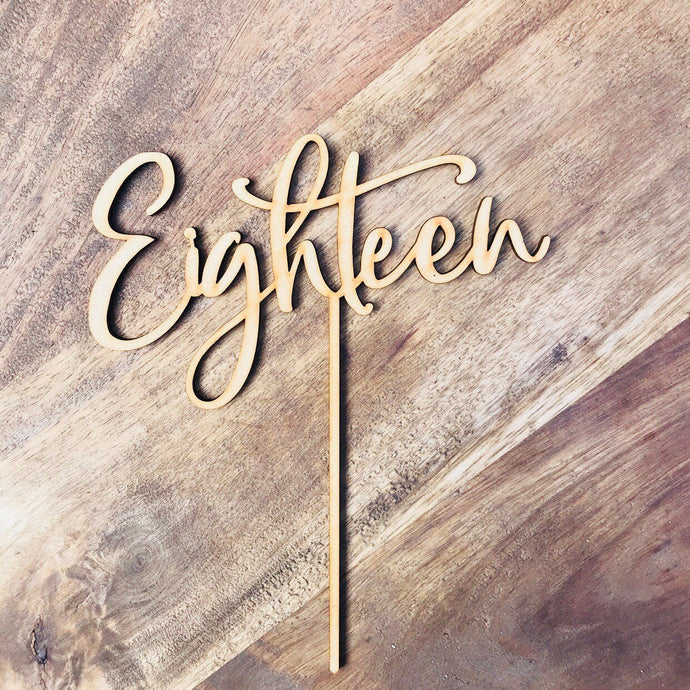 Sugar Boo Cake Toppers & Laser Cut Creations
