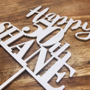 Sugar Boo Cake Toppers & Laser Cut Creations