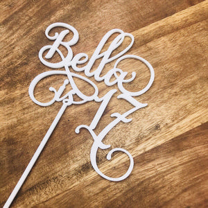 Sugar Boo Cake Toppers & Laser Cut Creations