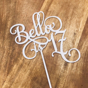 Sugar Boo Cake Toppers & Laser Cut Creations
