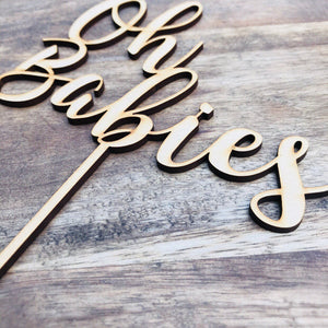 Sugar Boo Cake Toppers & Laser Cut Creations