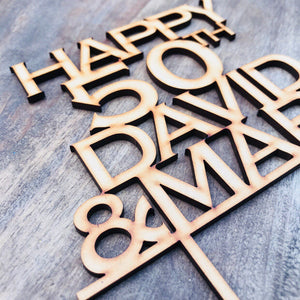 Sugar Boo Cake Toppers & Laser Cut Creations