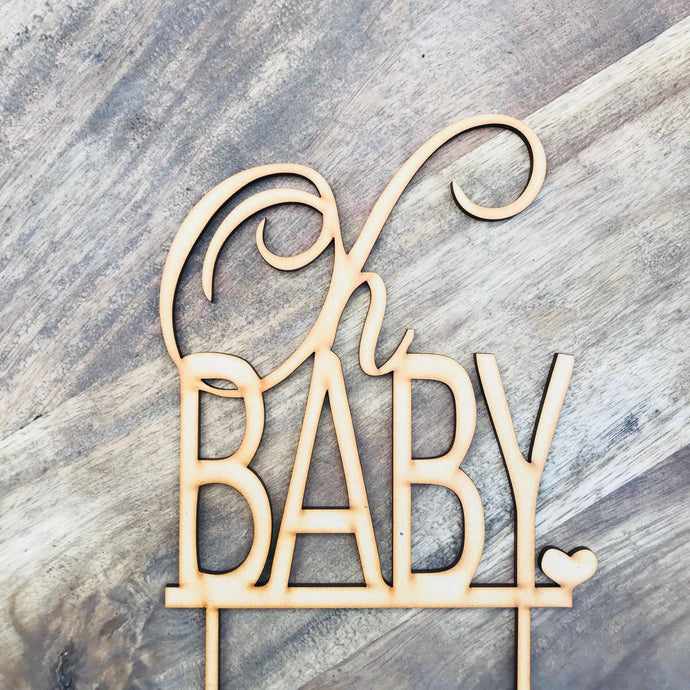 Sugar Boo Cake Toppers & Laser Cut Creations