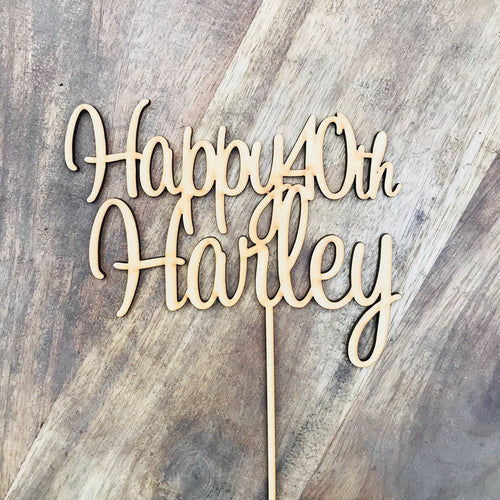 Sugar Boo Cake Toppers & Laser Cut Creations