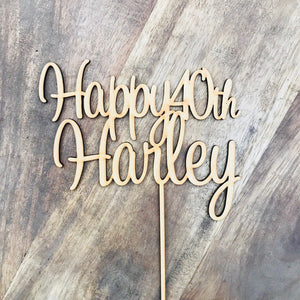 Sugar Boo Cake Toppers & Laser Cut Creations