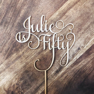 Sugar Boo Cake Toppers & Laser Cut Creations