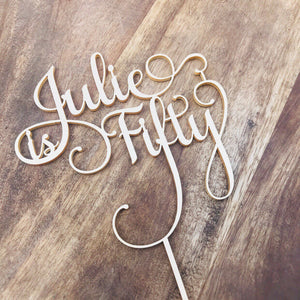 Sugar Boo Cake Toppers & Laser Cut Creations