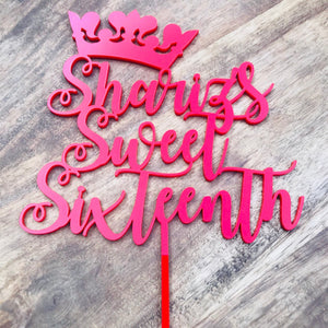 Sugar Boo Cake Toppers & Laser Cut Creations