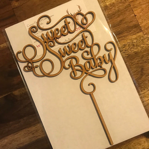 Sugar Boo Cake Toppers & Laser Cut Creations
