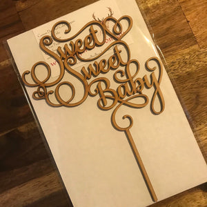 Sugar Boo Cake Toppers & Laser Cut Creations