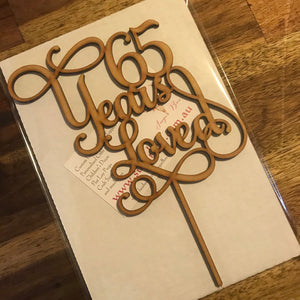 Sugar Boo Cake Toppers & Laser Cut Creations