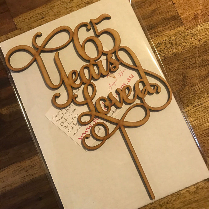 Sugar Boo Cake Toppers & Laser Cut Creations