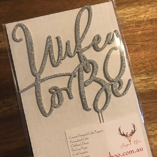 Sugar Boo Cake Toppers & Laser Cut Creations