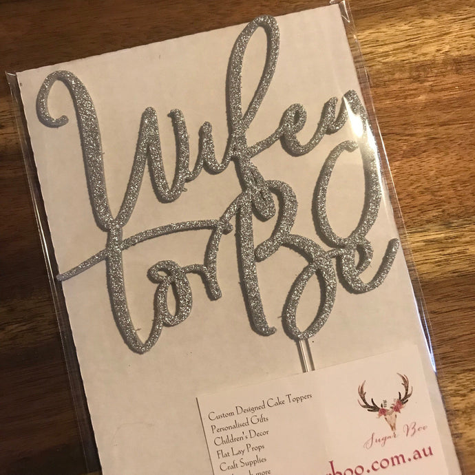 Sugar Boo Cake Toppers & Laser Cut Creations