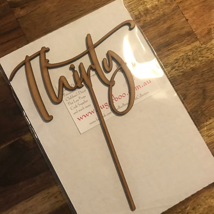 Sugar Boo Cake Toppers & Laser Cut Creations