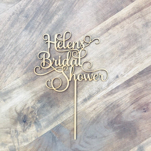 Sugar Boo Cake Toppers & Laser Cut Creations