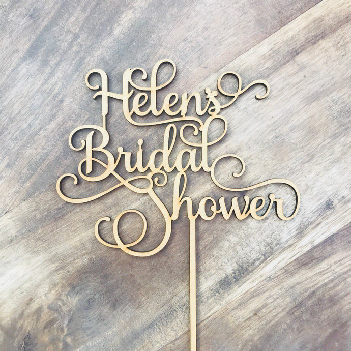 Sugar Boo Cake Toppers & Laser Cut Creations