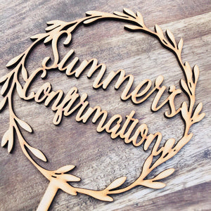 Sugar Boo Cake Toppers & Laser Cut Creations