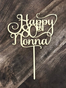 Sugar Boo Cake Toppers & Laser Cut Creations