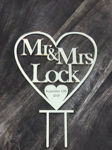 Sugar Boo Cake Toppers & Laser Cut Creations