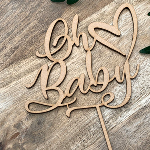 Sugar Boo Cake Toppers & Laser Cut Creations