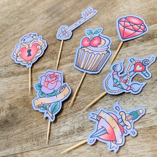 Sugar Boo Cake Toppers & Laser Cut Creations