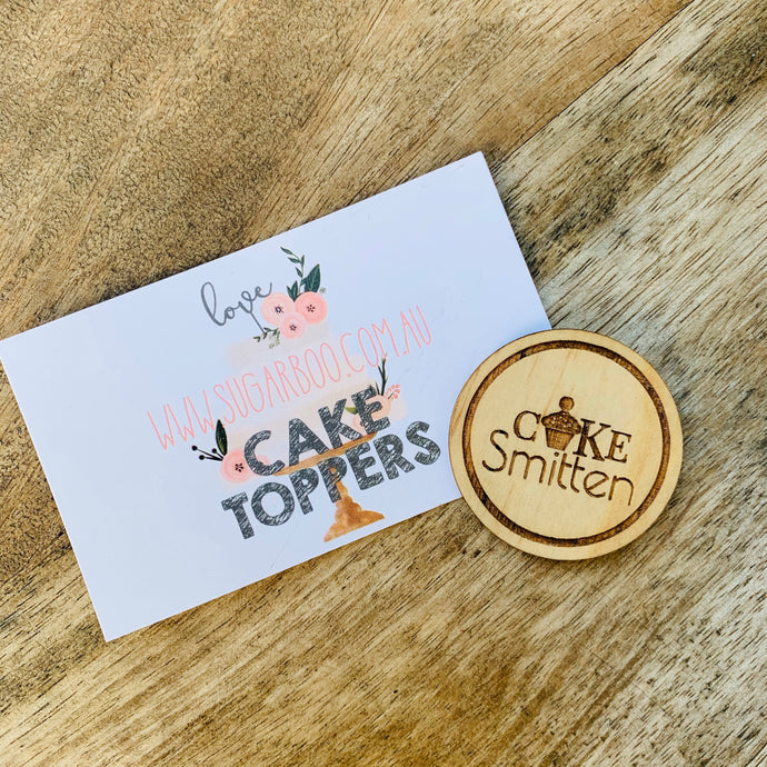 Sugar Boo Cake Toppers & Laser Cut Creations