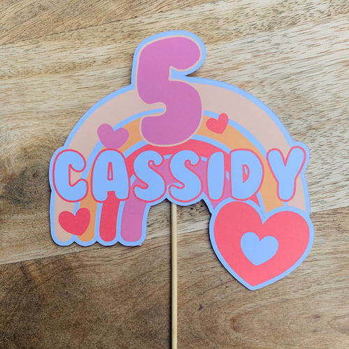 Sugar Boo Cake Toppers & Laser Cut Creations