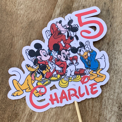 Sugar Boo Cake Toppers & Laser Cut Creations