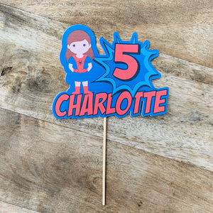 Sugar Boo Cake Toppers & Laser Cut Creations