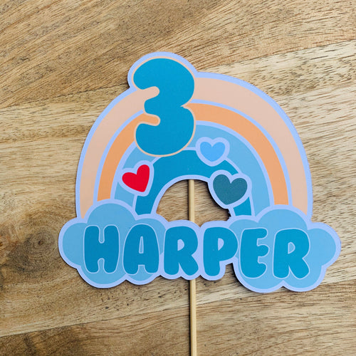 Sugar Boo Cake Toppers & Laser Cut Creations