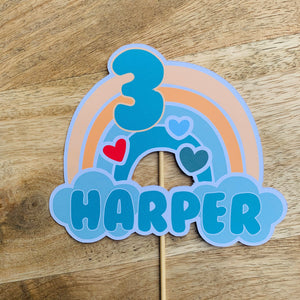 Sugar Boo Cake Toppers & Laser Cut Creations
