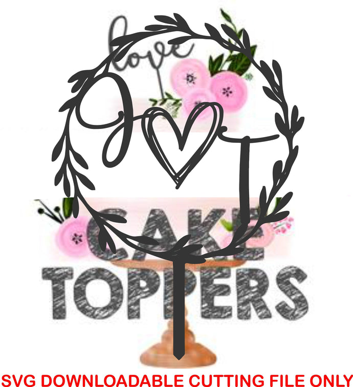 Sugar Boo Cake Toppers & Laser Cut Creations