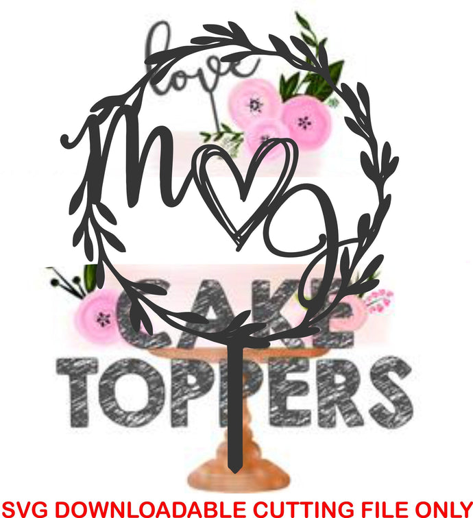 Sugar Boo Cake Toppers & Laser Cut Creations