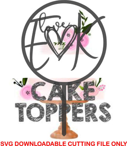 Sugar Boo Cake Toppers & Laser Cut Creations