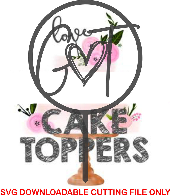 Sugar Boo Cake Toppers & Laser Cut Creations