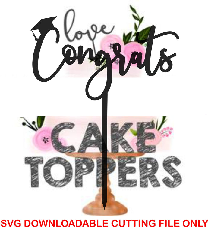 Sugar Boo Cake Toppers & Laser Cut Creations