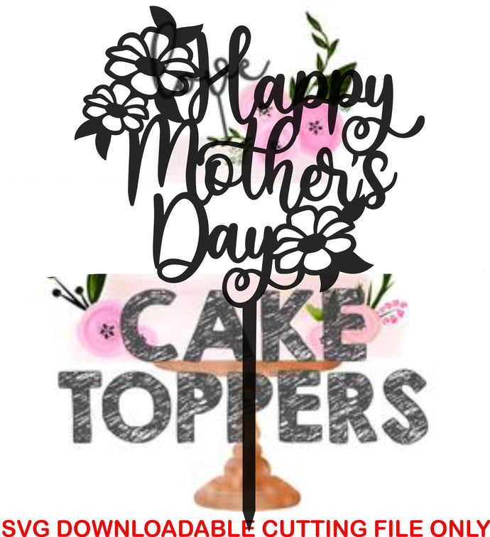 Sugar Boo Cake Toppers & Laser Cut Creations