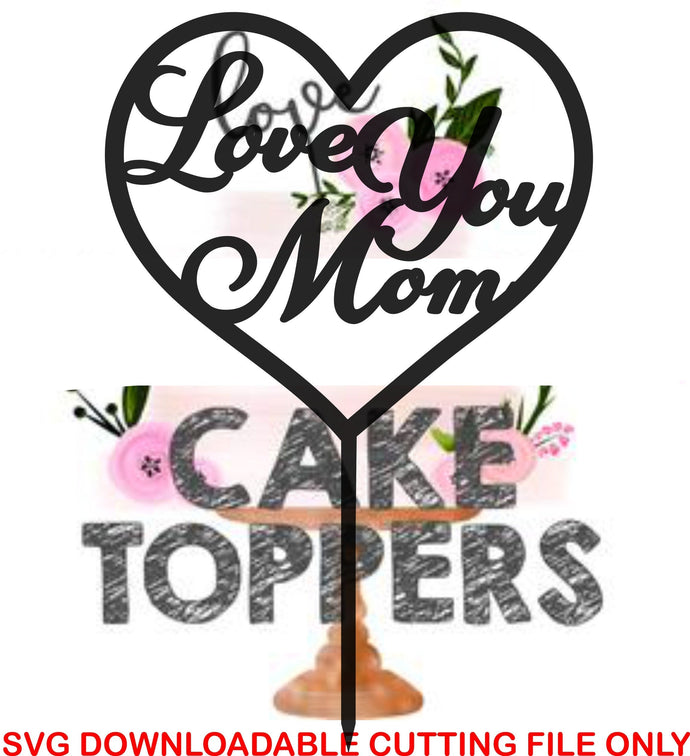 Sugar Boo Cake Toppers & Laser Cut Creations