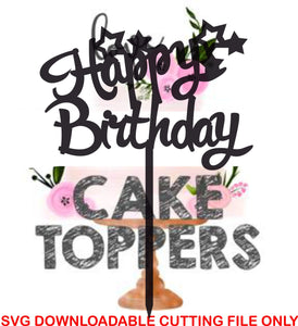 Sugar Boo Cake Toppers & Laser Cut Creations