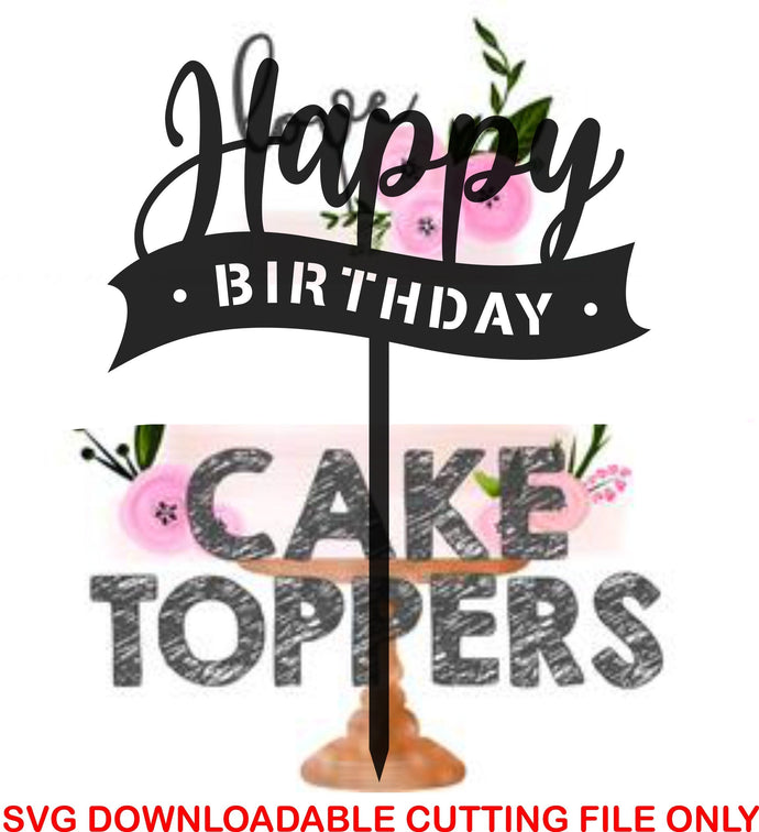 Sugar Boo Cake Toppers & Laser Cut Creations