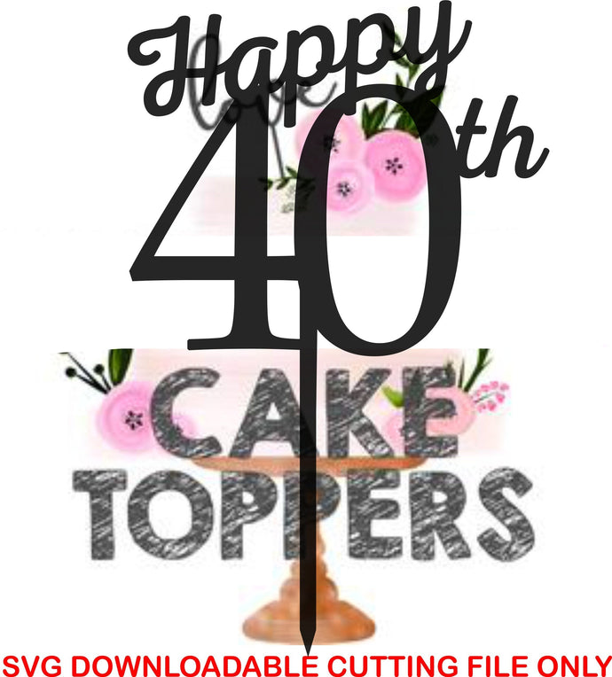 Sugar Boo Cake Toppers & Laser Cut Creations