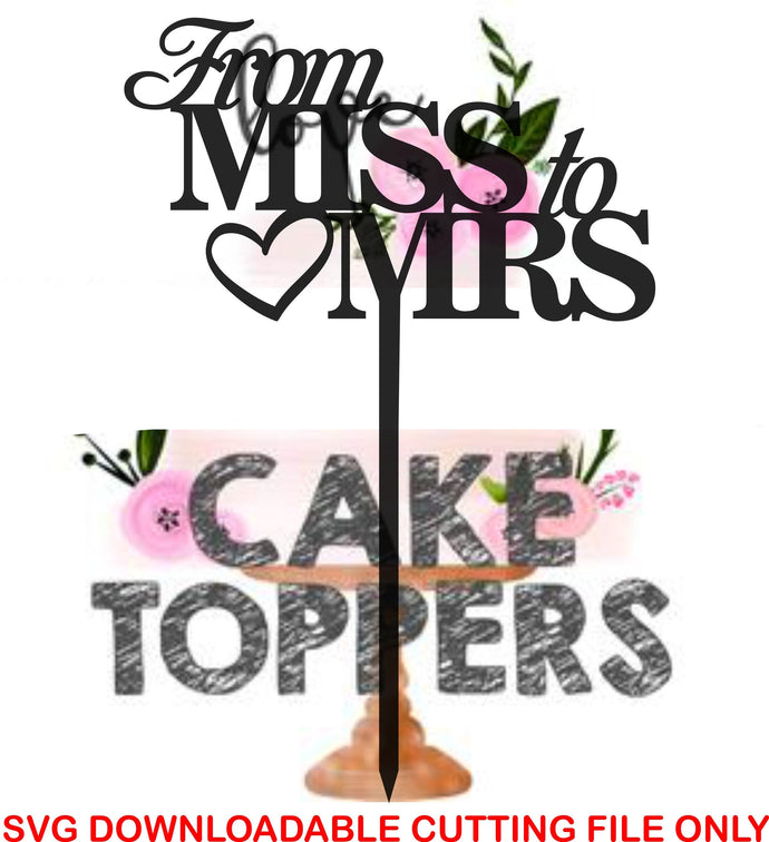 Sugar Boo Cake Toppers & Laser Cut Creations