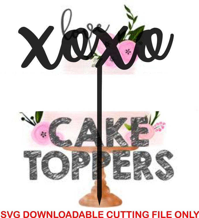 Sugar Boo Cake Toppers & Laser Cut Creations