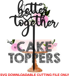 Sugar Boo Cake Toppers & Laser Cut Creations