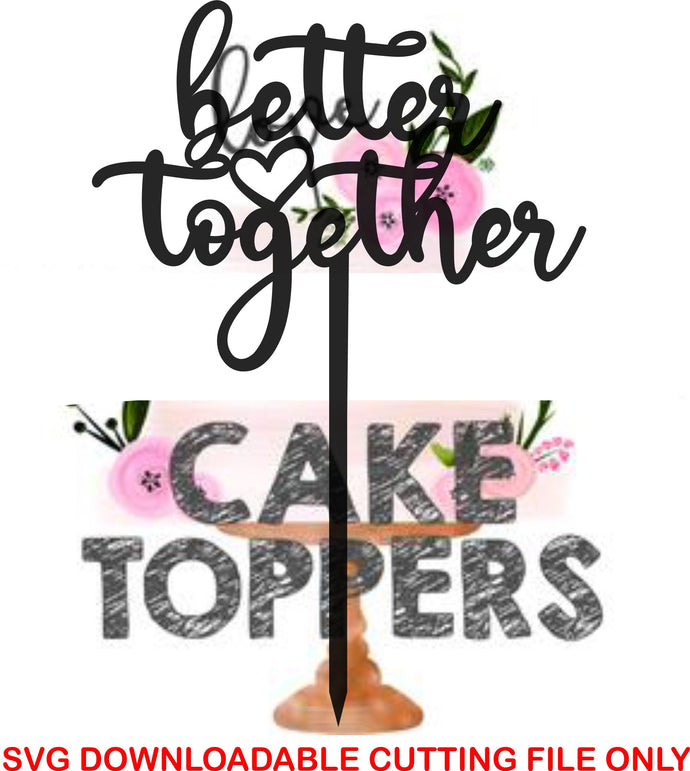 Sugar Boo Cake Toppers & Laser Cut Creations