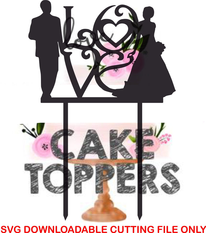 Sugar Boo Cake Toppers & Laser Cut Creations