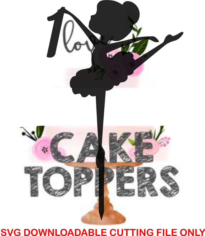 Sugar Boo Cake Toppers & Laser Cut Creations